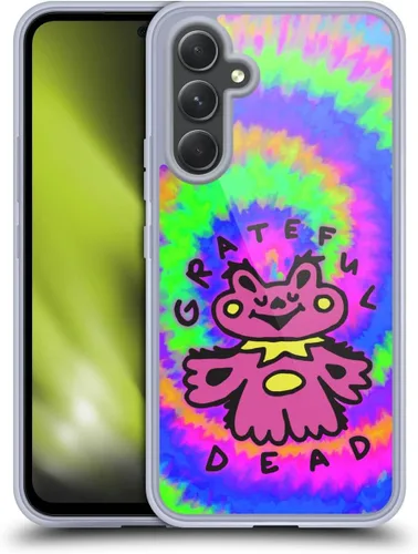 Vista 29 de Head Case Designs Funda de gel con licencia oficial de Grateful Dead Bear Trends [protección de grado militar] compatible con Google Pixel 3
