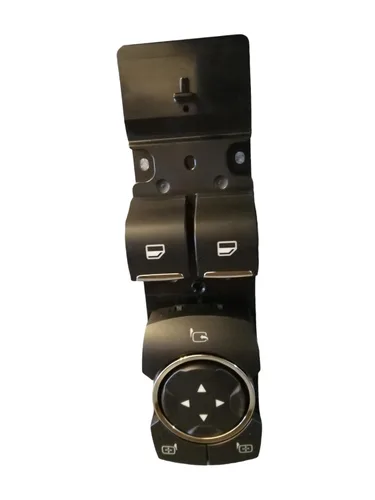 Vista 4 de Interruptor eléctrico de ventana compatible con espejos laterales abatibles Ford Mustang 2015-2022