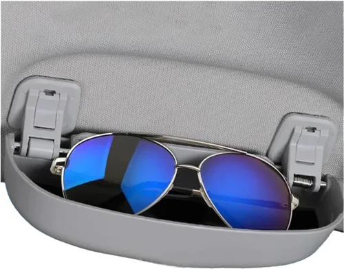 Vista 9 de SXCY para Hyundai Tucson/Ioniq 5 2022-2025 2026 - Caja porta gafas, compatible con accesorios Hyundai Tucson/Ioniq 5 2022-2024 2025 2026, estuche