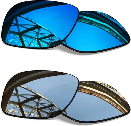 Vista 27 de Lentes de repuesto para hombre para gafas Oakley Drop Point OO9367 Sunglass - Más opciones 24K dorado