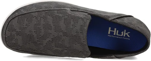 Vista 5 de HUK Men's Brewster Slip on Wet Traction Fishing & Deck Shoes Boat