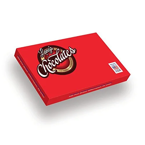 Vista 2 de Lang's Chocolates Meltaways de chocolate negro