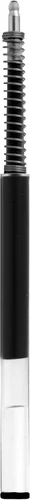 Vista 2 de Zebra Pen Recambios de bolígrafo F para F-301, F-301 Ultra y 301 A, punta fina, 0.7 mm, negro (paquete de 1, 2 unidades en total)
