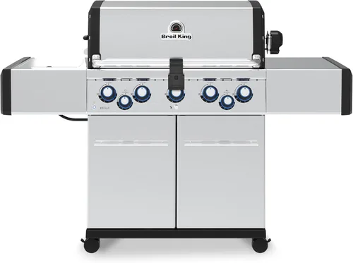 Vista 21 de Broil King REGAL Series parrilla para asar, Gas natural - S420 PRO, Acero inoxidable