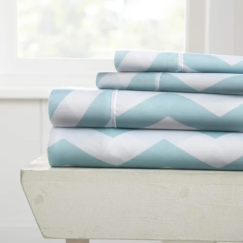 Vista 33 de Linen Market Juego de sábanas de 4 piezas tamaño matrimonial (gris claro cambray) – Duerme mejor que nunca con estas sábanas ultrasuaves y Cambray