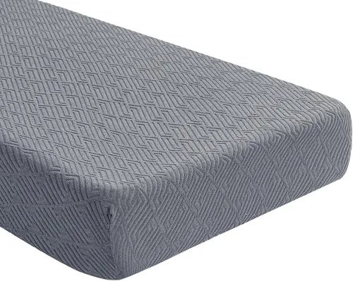 Vista 32 de SearchI Fundas de cojín elásticas impresas para sofá, fundas de cojín de repuesto para sofá, protector de muebles suave con parte inferior elástica