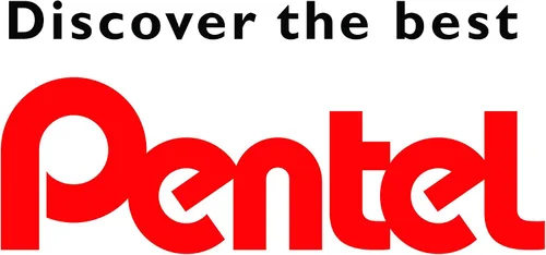 Vista 5 de Pentel Recarga de 12 unidades, 0.028 in, mediano, rojo plomo (PPR-7)