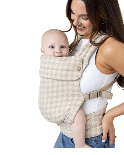 Vista 17 de Mabē Monarch Portabebés Ergonómico – Portabebés de Algodón Premium de Estructura Suave para Recién Nacidos a Niños Pequeños con Diseño Saludable