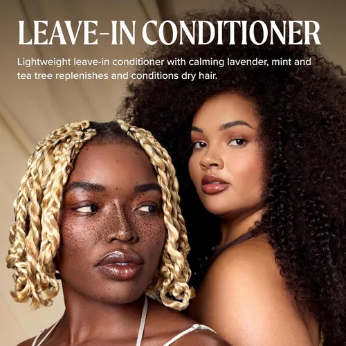 Vista 9 de Tea Tree Lavender Mint Conditioning Leave-In Spray, Lightweight Leave-In Conditioner, Softens + Smooths, For Coarse + Dry Hair, 6.8 fl. oz.