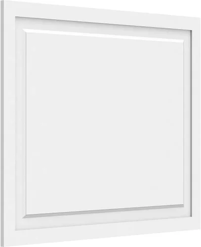 Vista 114 de Ekena Millwork Panel de pared decorativo Harrison de 12 pulgadas de ancho x 12 pulgadas de alto x 5/8 pulgadas de alto