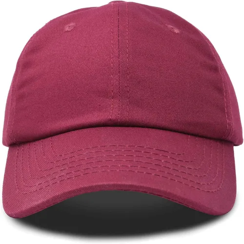 Vista 90 de DALIX Gorra de béisbol para papá, lisa, para hombre, mujer, algodón, ajustable, en blanco, sin estructurar, suave