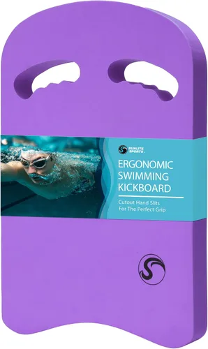 Vista 9 de Sunlite Sports Swimming Kickboard - One Size Fits All - A Great Training Aid for Children and Adults