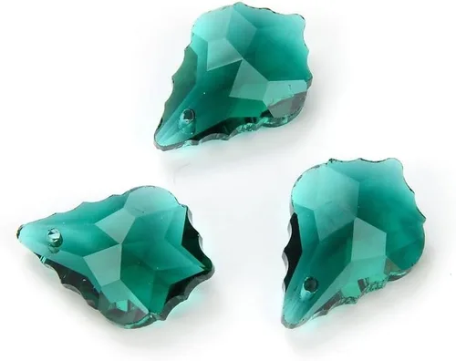 Vista 20 de 20pcs checa facetado cristal barroco lámpara colgante gota perlas Suncatcher 0.866 in febrero amatista púrpura piedra natal