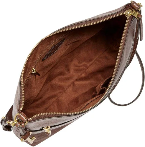 Vista 3 de Bolsa bandolera grande para mujer Fossil Fiona