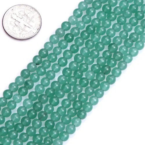 Vista 62 de GEM-Inside Cuentas Sueltas de Piedras Preciosas de Ágata Azul Bandeada Natural de 6mm Cuentas Redondas de Piedra de Energía para Hacer Joyas 15