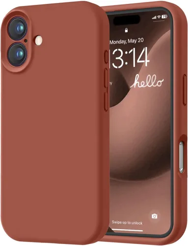 Vista 449 de LOVE 3000 Diseñada para Funda iPhone Air, Silicona Premium [Compatible con Magsafe][Forro de Microfibra Suave Anti-Rayones] Funda Protectora