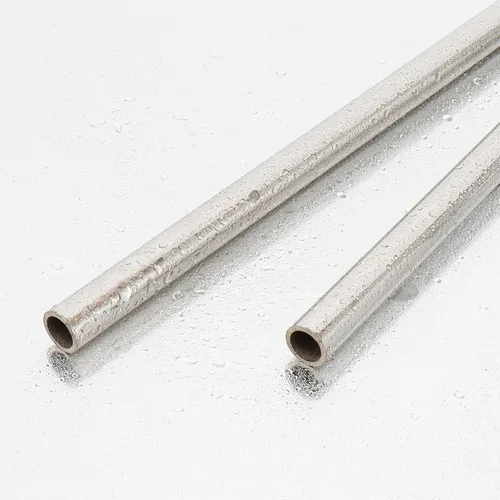 Vista 6 de Livabber Tubo redondo de acero inoxidable 304, pared de 0.06 pulgadas x 12 pulgadas de largo, tubo soldable a prueba de óxido para construcción
