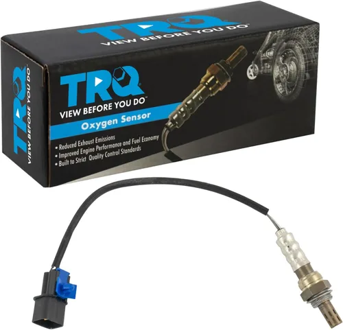 Vista 114 de TRQ Sensor de Oxígeno O2 de 4 Hilos de Banda Estrecha Compatible con VW Atlas 2.0L 2018-21, VW GTI 2.0L 2016-18, Audi A3 Quattro 2.0L 2015-18, VW