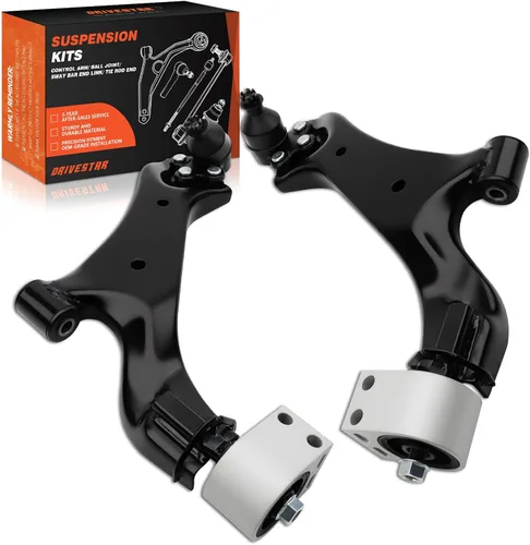 Vista 13 de Kit completo de suspensión delantera de 10 piezas para Toyota Corolla 2003 2004 2005 2006 2007 2008