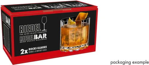 Vista 3 de Riedel Cristalería Específica para Bebidas Vaso Rocks
