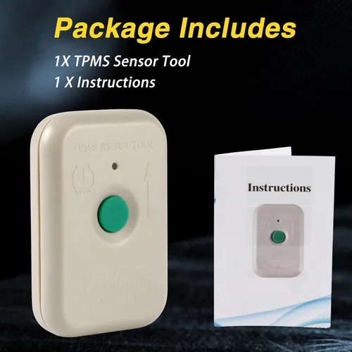 Vista 9 de Herramienta de sensor TPMS Herramienta de reaprendizaje TPMS compatible con Ford Lincoln TPMS Herramientas de capacitación de programación