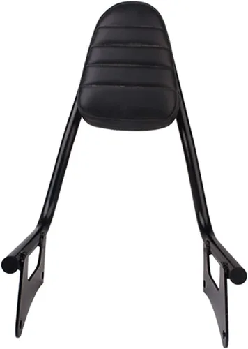 Vista 2 de Sissy Bar - Respaldo de pasajero para motocicleta, compatible con Honda REBEL CM500 CM300