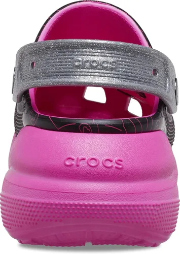 Vista 2 de Crocs Zuecos Barbie Classic Crush para mujer