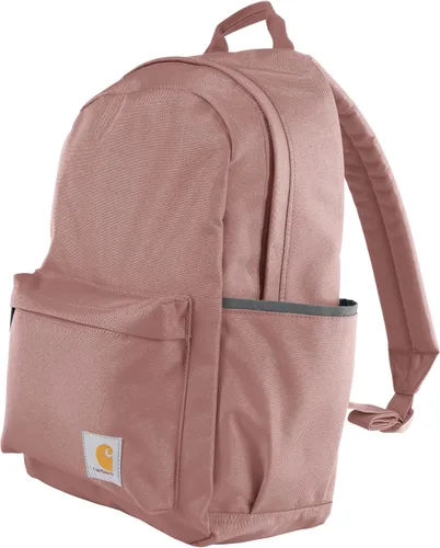 Vista 24 de Carhartt Mochila clásica para laptop de 21 L, duradera y resistente al agua con funda para laptop de 15 pulgadas, múltiples compartimentos Azul