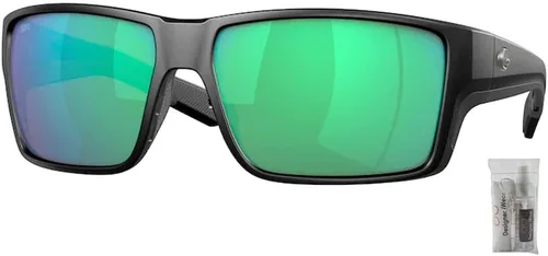Vista 2 de Costa Del Mar Gafas de sol rectangulares Reefton Pro para mujer con kit de gafas de diseñador iWear