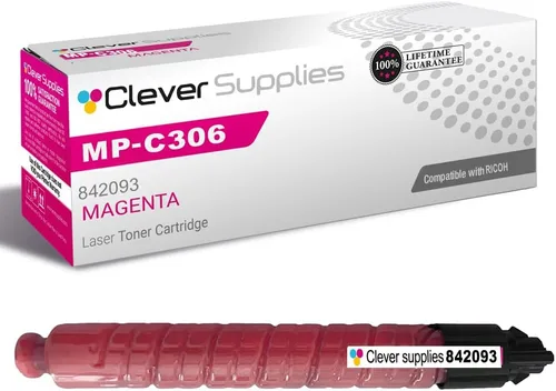 Vista 203 de CS - Cartucho de tóner compatible para Ricoh C220 406046 Color negro láser Aficio SP C220 Aficio SP C220A Aficio SP C220DN Aficio SP C220N Aficio SP