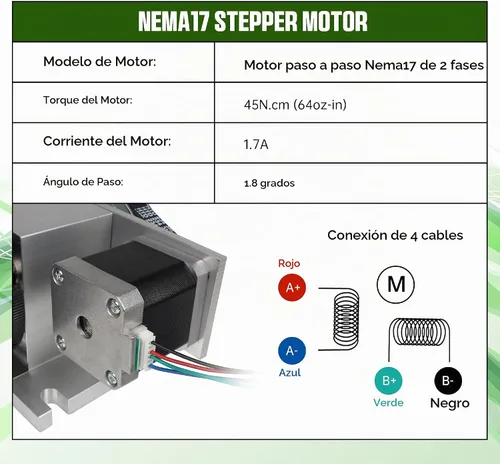 Vista 6 de Fresadora CNC de eje rotacional Enrutador CNC Mesa giratoria de un eje 4º eje 2.559 in 3 mandíbulas Chuck Cabezal divisorio con motor paso a paso