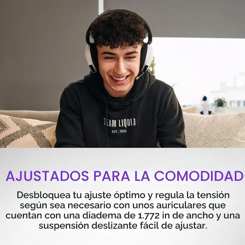 Vista 2 de Alienware AW720H Auriculares inalámbricos para juegos de modo dual - Sonido espacial Dolby Atmos, inalámbrico 2.4 GHz, cable de conector de 0.138