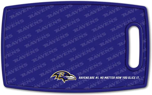 Vista 3 de Almohadilla de escritorio YouTheFan NFL Baltimore Ravens Logo Series