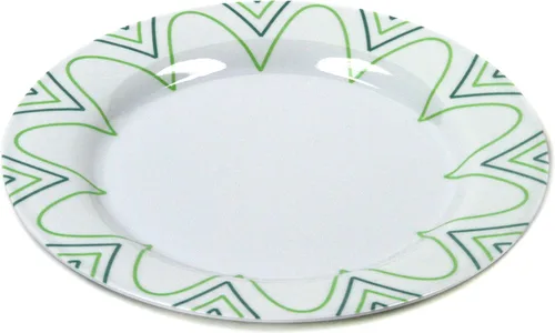 Vista 4 de Chef Craft Ensaladera de melamina de primavera, 6 pulgadas de diámetro 20 onzas de capacidad, diseño