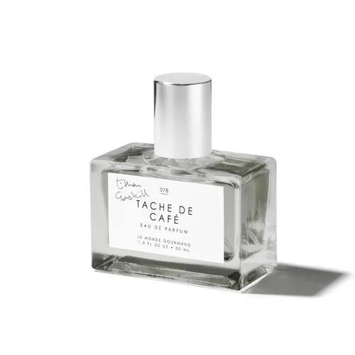 Vista 14 de Le Monde Gourmand Angel Soirée Eau de Parfum - 1 fl oz (30 ml) - Notas de perfume de lichia, malvavisco rosa, leche de rosa