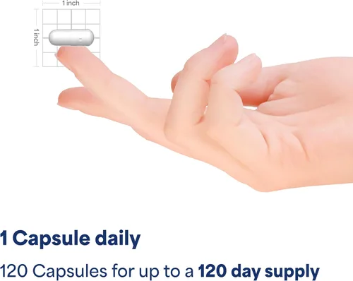 Vista 6 de Puritan's Pride Super Strength - Cápsulas de liberación rápida de melatonina de 10 mg, 60