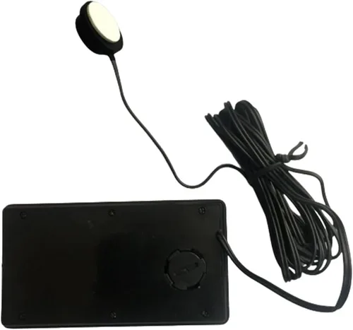 Vista 7 de Riloer Mini Termómetro Digital para Coche, Medidor Digital LCD en Fahrenheit o Celsius para Interior y Exterior, Registros de Temperatura Máxima