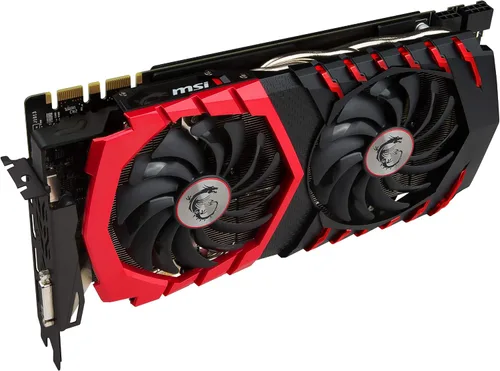 Vista 9 de MSI Gaming GeForce GTX 1070 8 GB GDDR5 DirectX 12 VR Ready (GeForce GTX 1070 Sea Hawk X)