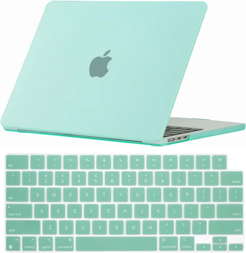 Vista 59 de Se7enline Funda para MacBook Neo de 13 pulgadas modelo A3404 2026, verde