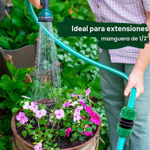 Vista 5 de BlingKingdom Kit de reparación de conector de manguera de jardín de 6 PCS 1