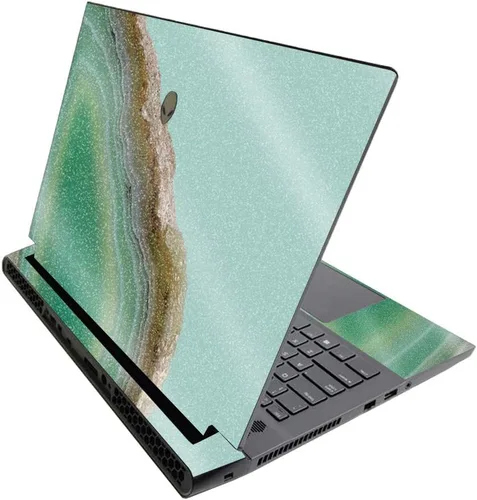 Vista 174 de MightySkins - Skin brillante con purpurina para Alienware M17 R3 (2020) y M17 R4 (2021) - Diversión de los años 90 Acabado duradero con purpurina