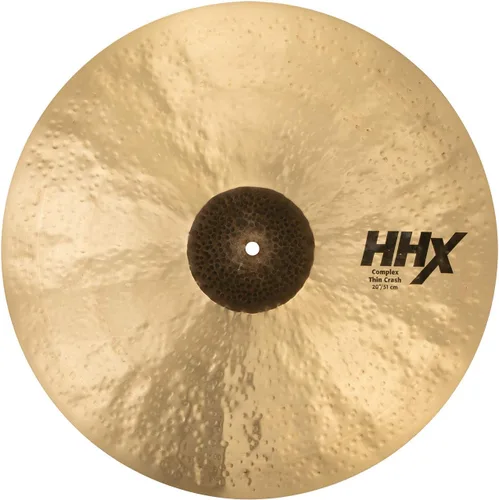 Vista 8 de SABIAN Platillo de choque fino complejo HHX de 16