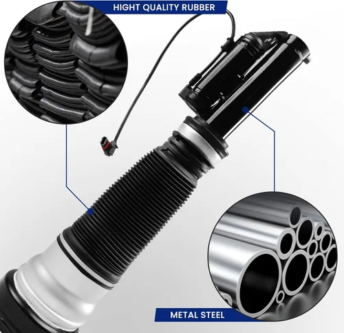 Vista 5 de Reemplazo del amortiguador de puntal de aire delantero compatible con 1999-2006 Benz S600 S500 S430 S420 S350 S320 Amortiguador de suspensión