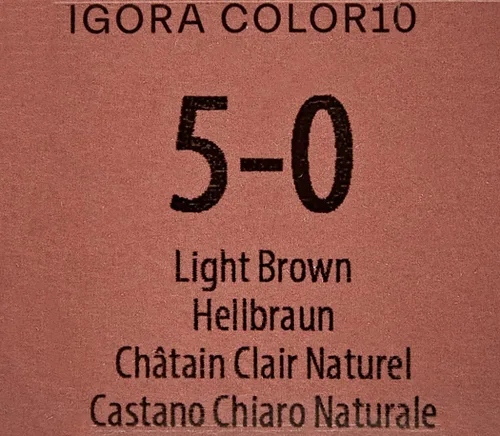 Vista 5 de Schwarzkopf IG Color10 5-0 2.0 fl oz