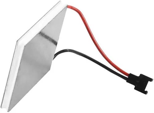 Vista 6 de Chimenea Accesorios Ventilador Motor Generador Hoja Estufa Quemador Calentador Parte 40X40Mm Generador Termoeléctrico Hoja de generación de energía