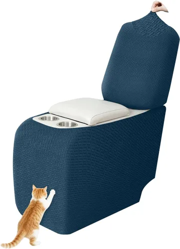 Vista 26 de ALIECOM Fundas 100% impermeables para sofá seccional reclinable, forma de L, elásticas, para esquina, funda para sofá seccional reclinable, lavable