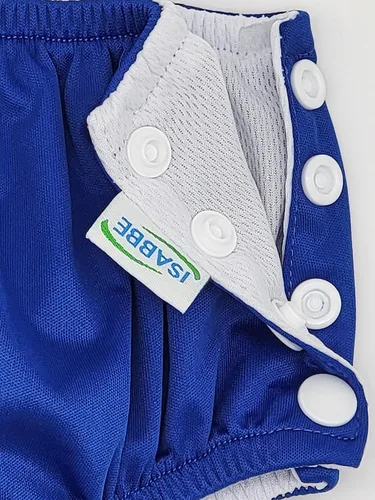 Vista 4 de ISABBE Pañal de natación reutilizable para bebés y niños pequeños, pañal perfecto para nadadores en piscina o playa, ideal para niños y niñas