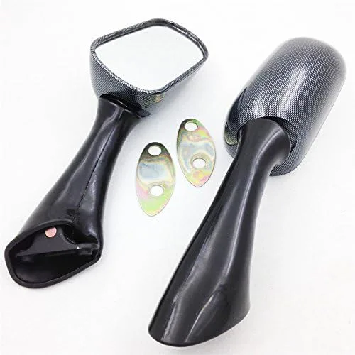 Vista 6 de Espejos de carreras estilo SMT-OEM compatibles con Honda Cbr 600 F2 F3 900 Rr Cbr1000F Vfr800F Cn [B00RNISGGC]