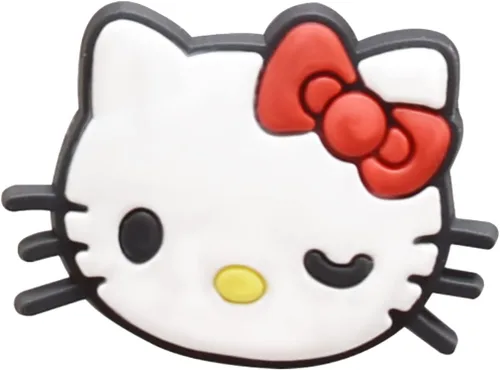 Vista 4 de Dijes para zapatos de cocodrilo, accesorios de decoración de fiesta de zapatos de anime, regalo para niños, niñas, mujeres y hombres