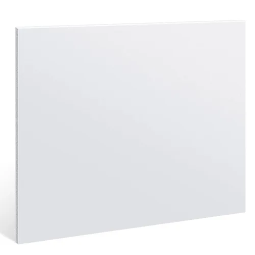 Vista 19 de Sasylvia 1 Pcs 1/2" X 12'' X 16'' Blanco HDPE Hoja de plástico